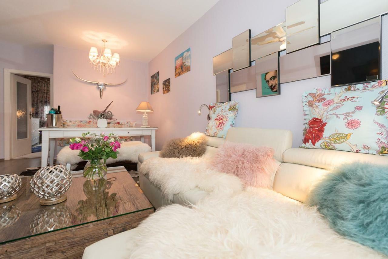 Bad Lausick Ferienappartment Brigitte Экстерьер фото
